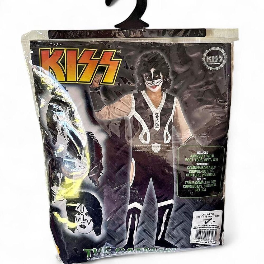 Rubie-s Men's Halloween costume XL The Catman KISS Band 2011
